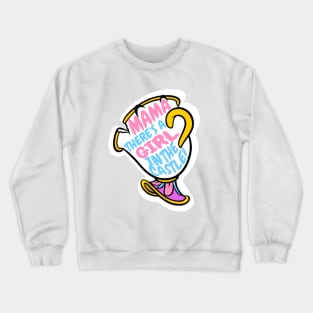 Chip- Beauty and the Beast Crewneck Sweatshirt